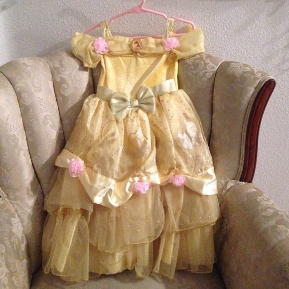 Belle yellow dress great for Bday princess theme