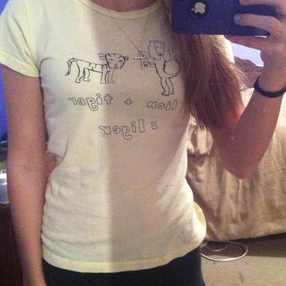 💛Liger t-shirt💛