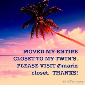 Please follow @mariz.