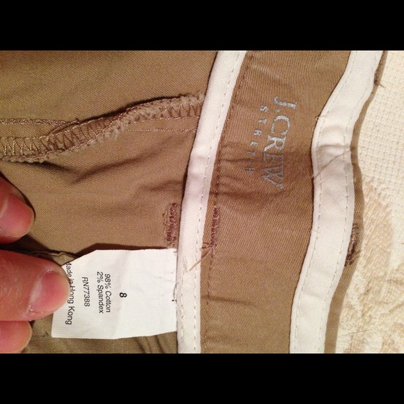 Bundle. JCrew bermuda shorts in navy and khaki.