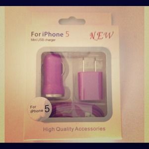 Iphone 5 charger kit