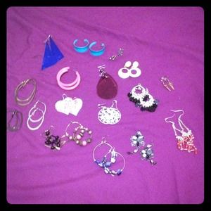 Bundle of Earrings