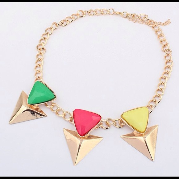 Neon necklace