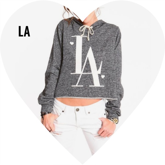 Sweaters - ⚡️SOLD OUT⚡️LA Hoodie Sweater