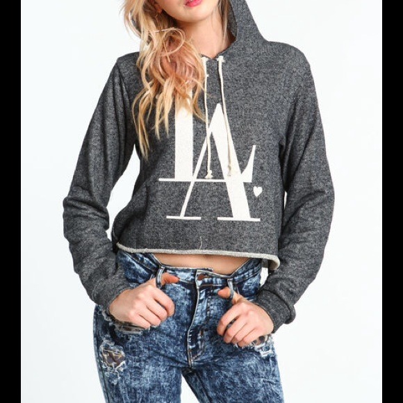 ⚡️SOLD OUT⚡️LA Hoodie Sweater - Picture 2 of 4