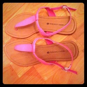 Cute Pink Sandels 😊💕