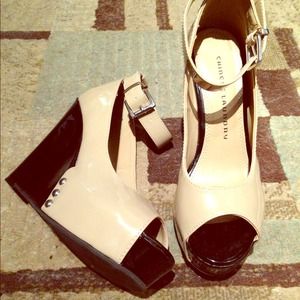 Chinese Laundry "Dasher" Platform Wedges
