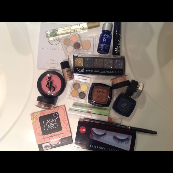 New makeup lot from ipsy