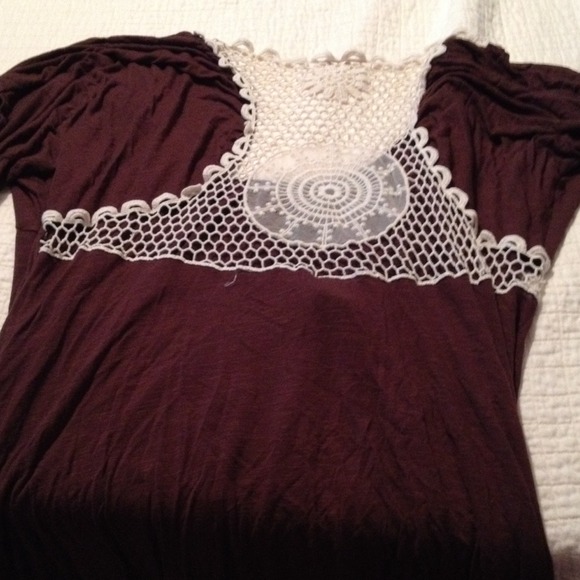 Plus sized torrid hippie shirt