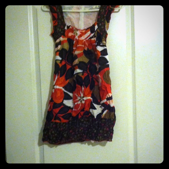 Floral dress