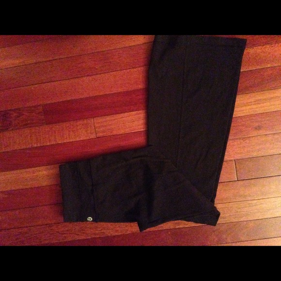 Price reduced!😘LuluLemon, Black yoga pants