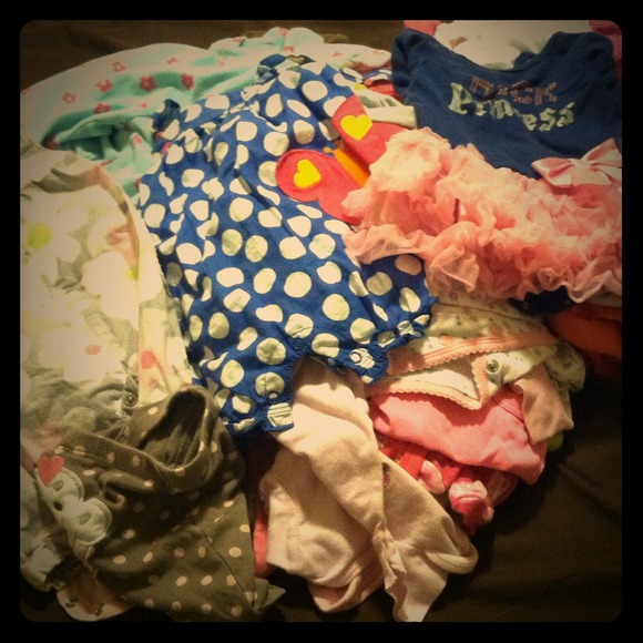 Baby girl clothes NB-3month