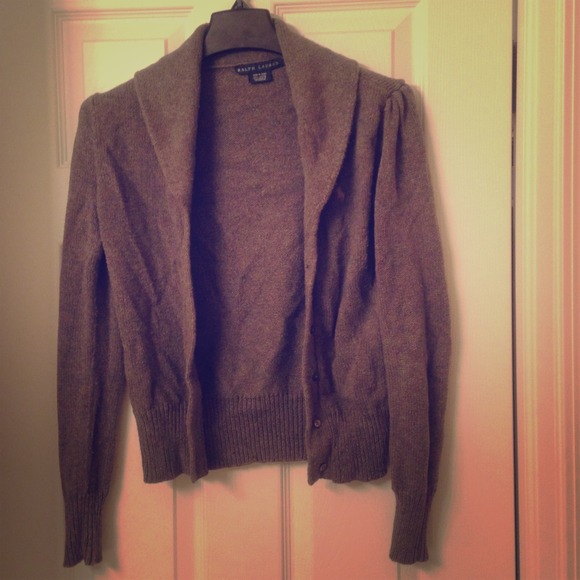 Ralph Lauren cardigan for sale!