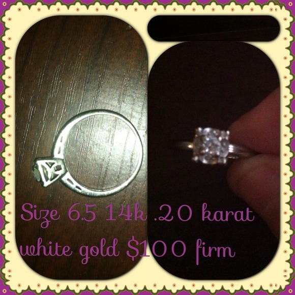 .20 karat ring