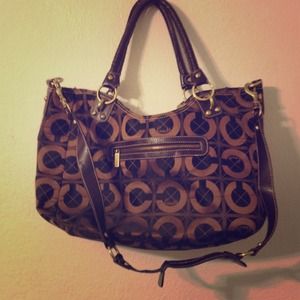 Brown "Coach" bag!