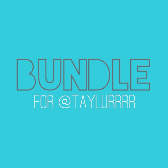 Bundle for @taylurrrr 📦