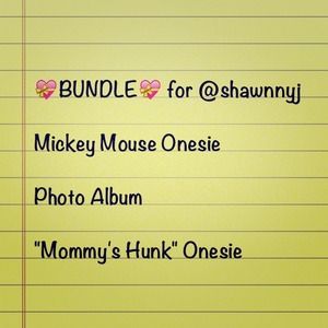 💝BUNDLE💝 for @shawnnyj