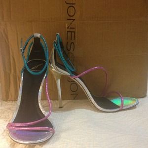 Super sexy strapped sandals Brand New!