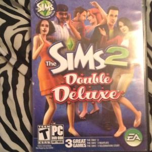The sims PC games (lot of 3)