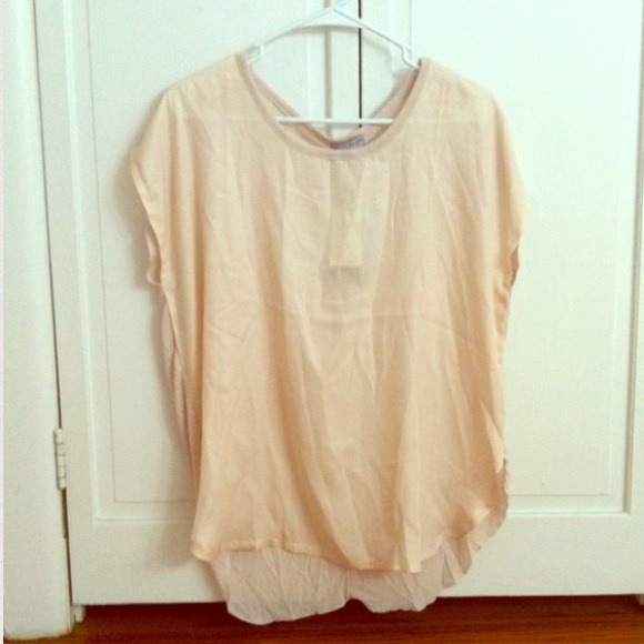 cotton on Tops - Nude cotton on top