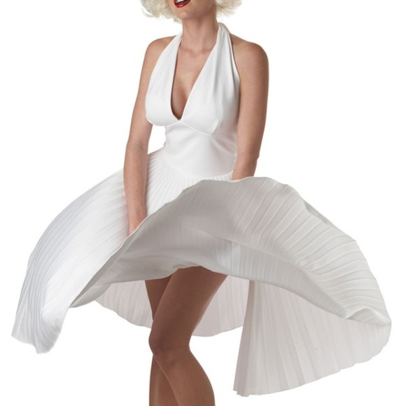 Marilyn Monroe White Dress Costume