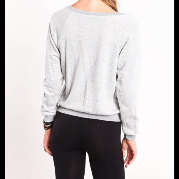 🎀SOLD OUT🎀Shopping Is My Cardio Sweater - Picture 3 of 3