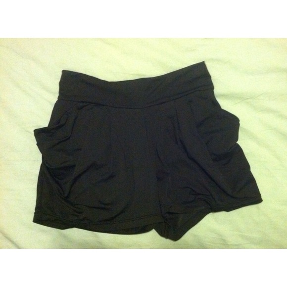 Black Shorts