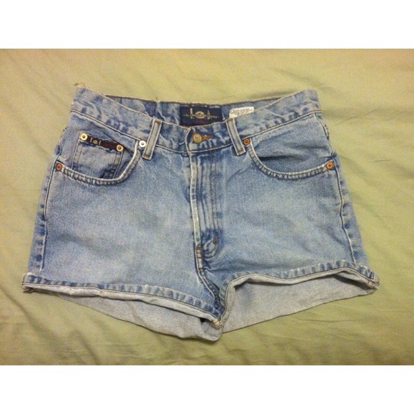 High Waisted Shorts