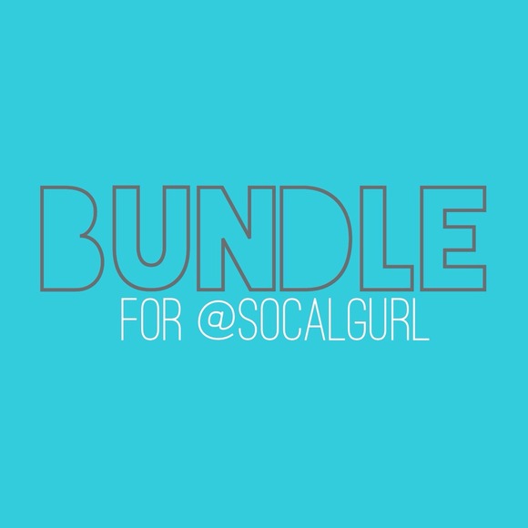 Bundle for @socalgurl 📦