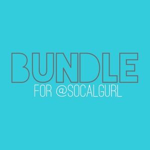 Bundle for @socalgurl 📦