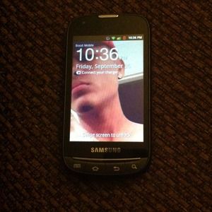 Samsung slider phone
