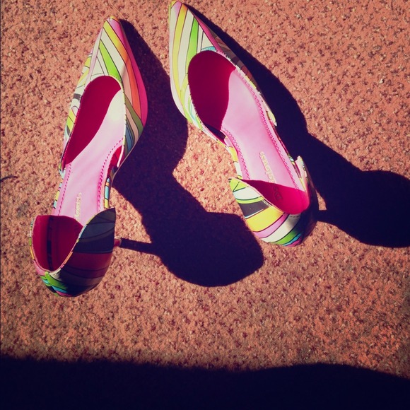 👠Striped Pumps 👠