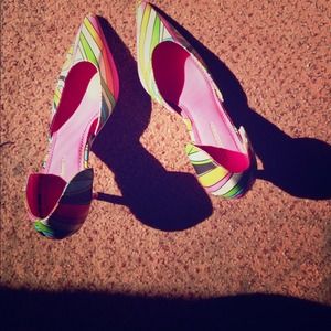 👠Striped Pumps 👠