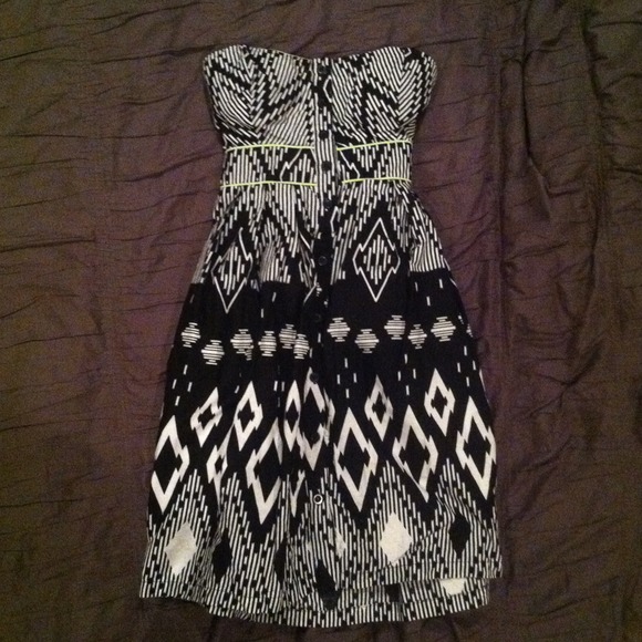 Aztec Print Summer dress
