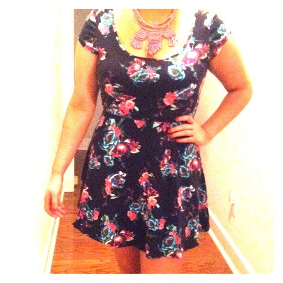 Floral dress