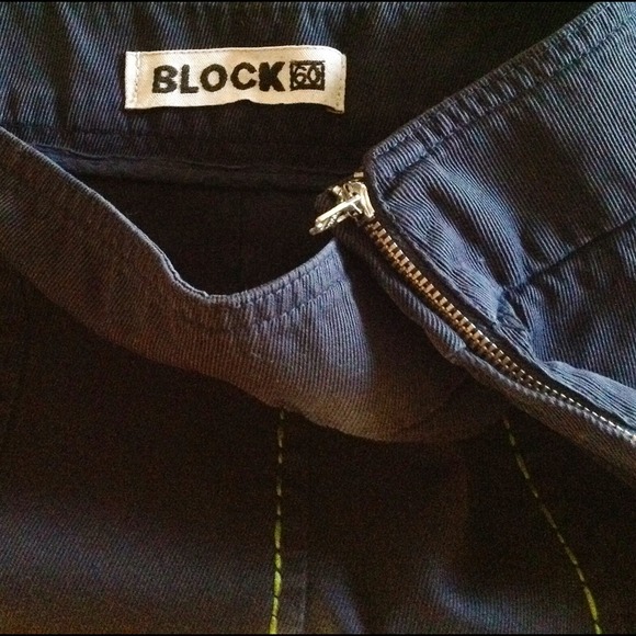 Block 60 from Italy. Cotton. Well made mini - Picture 3 of 4
