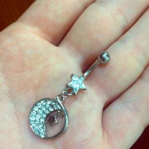 14g belly ring
