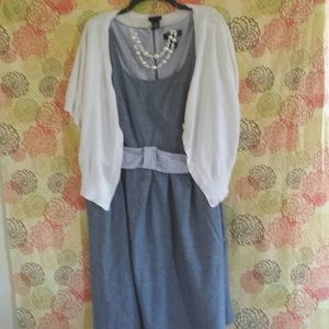 Robbie Bee Light Denim Dress