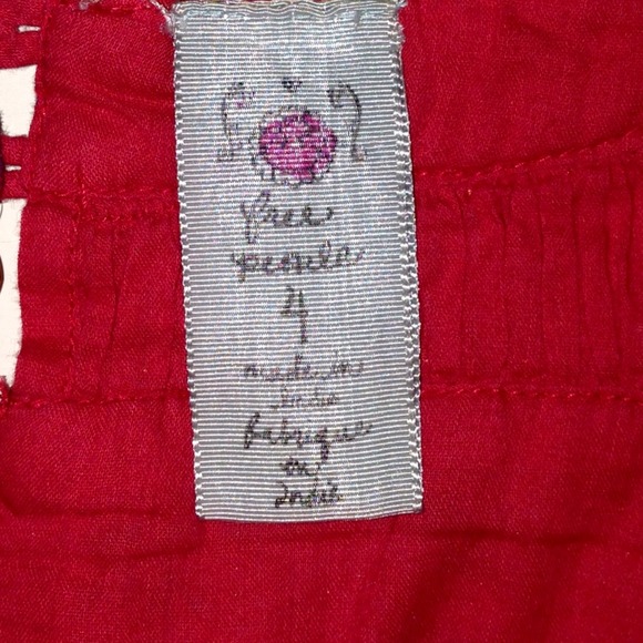 Free people floral top - Picture 3 of 4