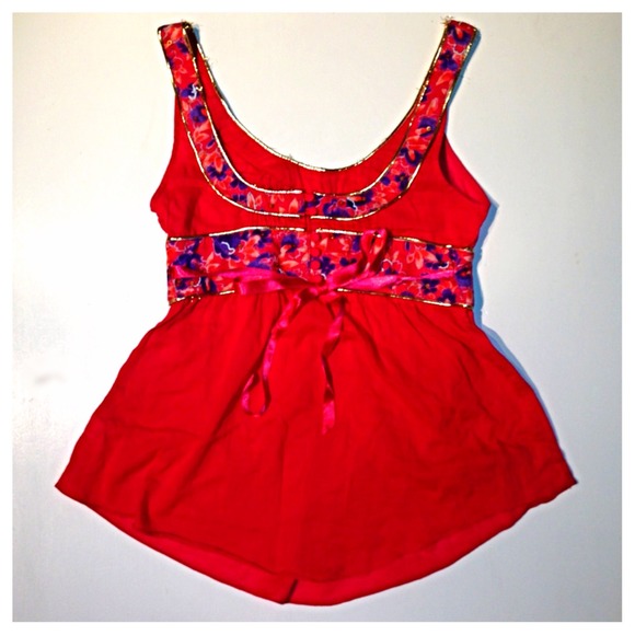 Free people floral top - Picture 2 of 4