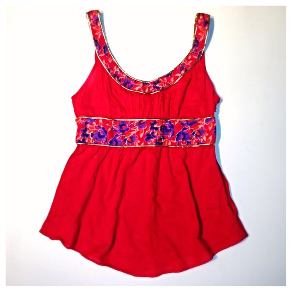 Free people floral top - Picture 4 of 4
