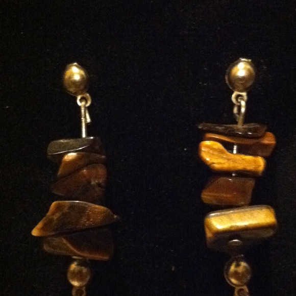 Fall Post Earrings - 4 Pair - Picture 5 of 5