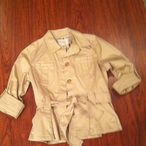 Let's go on a safari !  Fall blazer