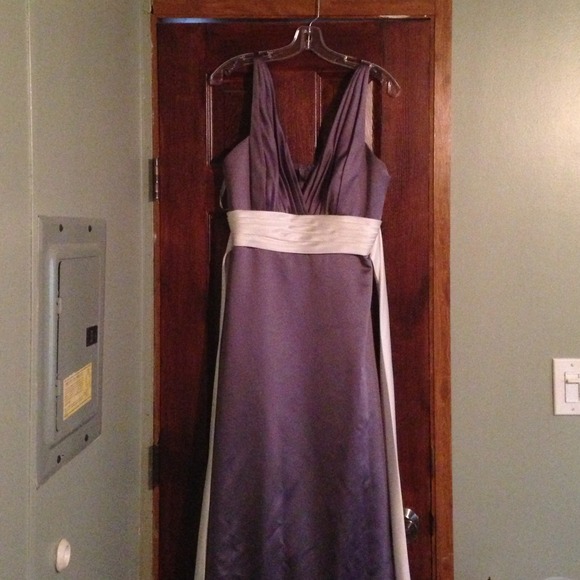 Grecian style gown