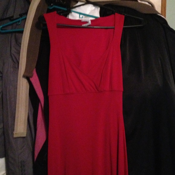 Little red dress
