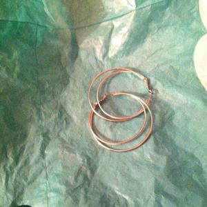 medium sized hoop earings!