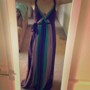 ***SOLD*** chiffon maxi dress