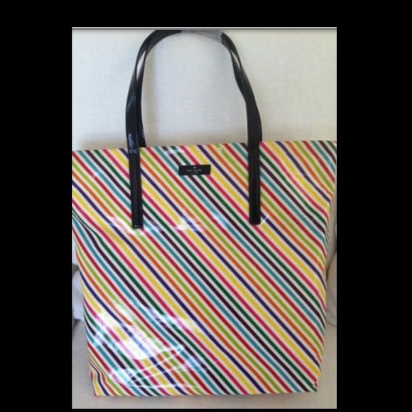Kate spade rainbow Bon shopper