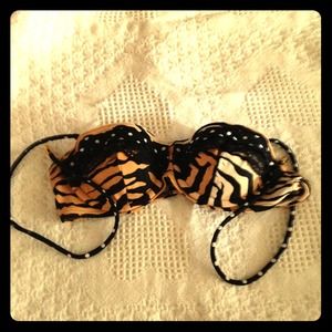 Victoria Secret Tiger Bikini Top