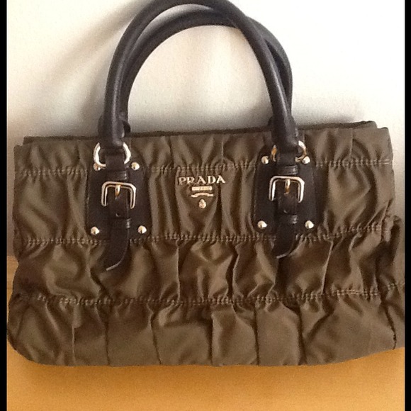 Prada( not sure if authentic)